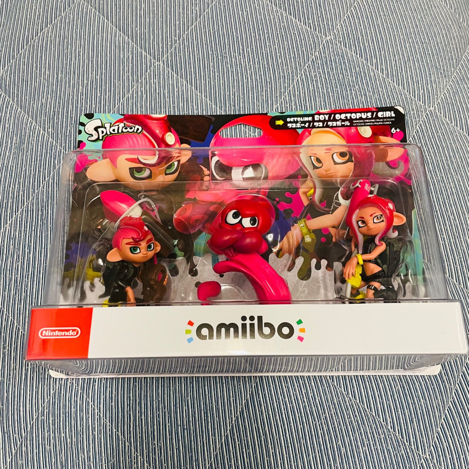 amiibo トリプルセット（スプラトゥーンシリーズ） - メルカリShops