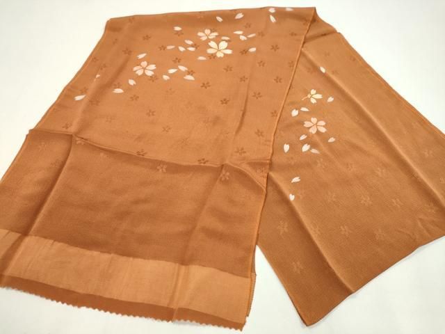 平和屋着物 和装小物 帯締め 帯揚げセット 舞桜文 金彩 CAAZ6049ju