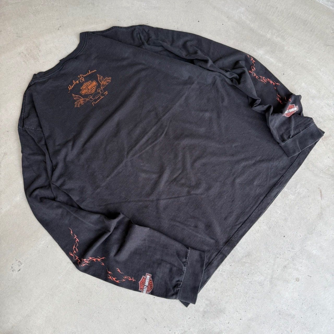 ヴィンテージ vintage フレイム ハーレーダビッドソン Harley
