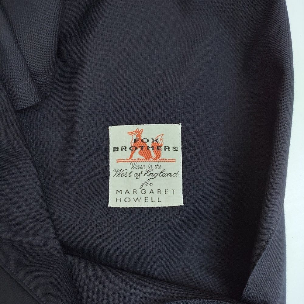 MARGARET HOWELL/FOX BROTHERS 578-120304 サマーウール サイズ1
