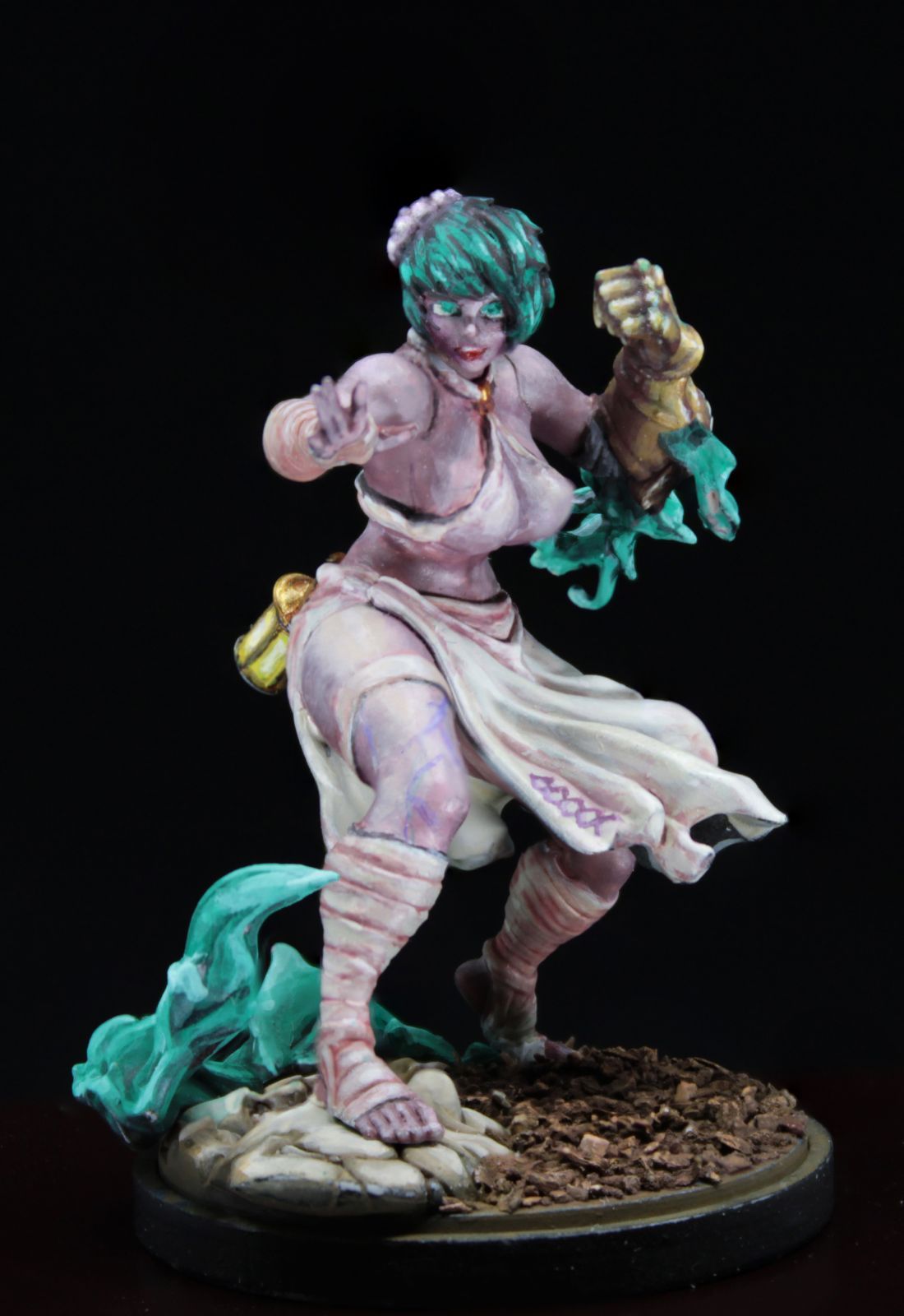 30mm 1/35 キングダム・デス レジン製 フィギュア H174 - メルカリ