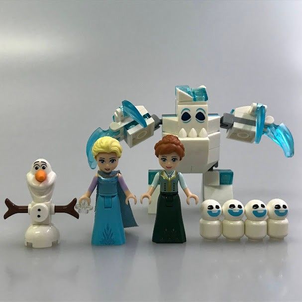 正規品 LEGO レゴ ディズニープリンセス 41148 アナと雪の女王 アイス 