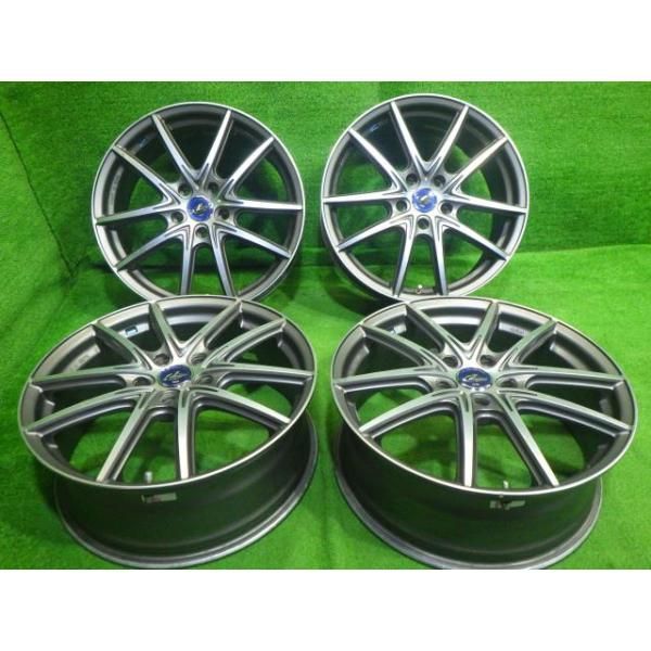 ウェッズ レオニス 18ｲﾝﾁ 7J 5穴 4本 114.3 +53 - メルカリ