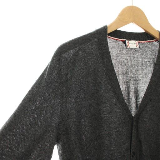 モンクレール MONCLER マリオーネトリコットカーディガン