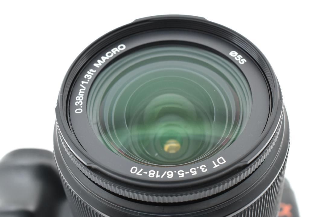 218 SONY α100 DSLR-A100 レンズキット 【中古】SONY ソニー α100 DSLR