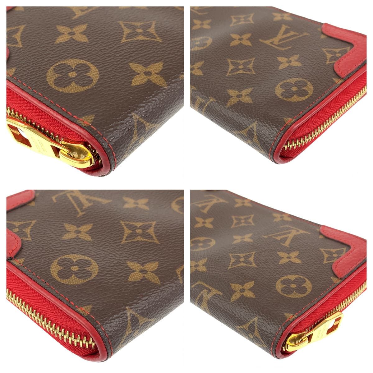 LOUIS VUITTON ルイヴィトン モノグラム ジッピーウォレット  