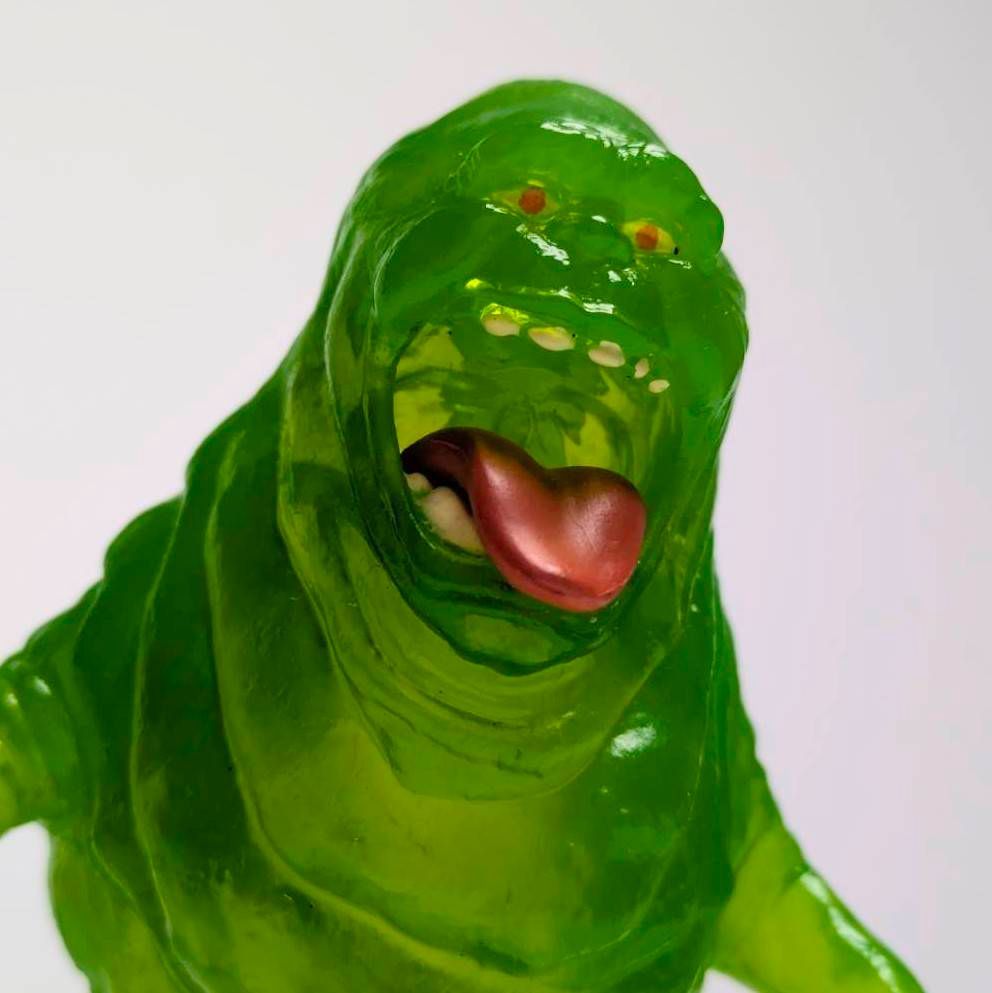 スライマー ゴーストバスターズ GHOSTBUSTERS SLIMER ゴーストバスターズ スカッシュ & スクイーズ スライマー - RED