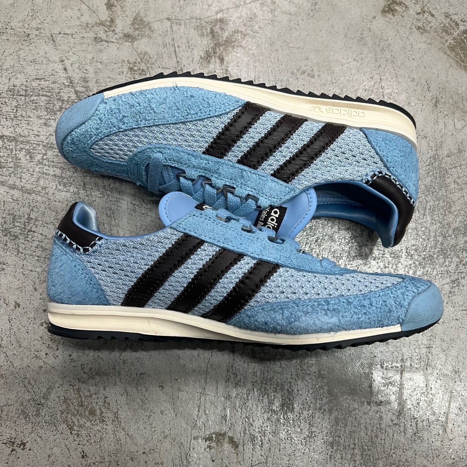 adidas WALES BONNER SL76 ASHBLU Ash Blue Core Black IH3262