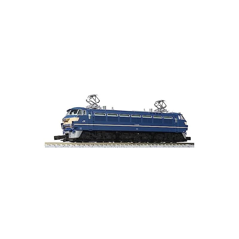 KATO Nゲージ EF66 0番台後期形 ブルートレイン牽引機 3090-3 鉄道模型 電気機関車 ブルー 0 - メルカリ