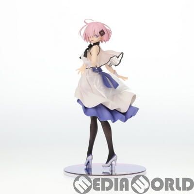ANIPLEX+限定 シールダー/マシュ・キリエライト『under the same sky』 Fate/Grand Order(フェイト/グランドオーダー) 1/7 完成品 フィギュア アニプレックス 5周年を祝う記念広告が立体化！「シールダー/マシュ・キリエ