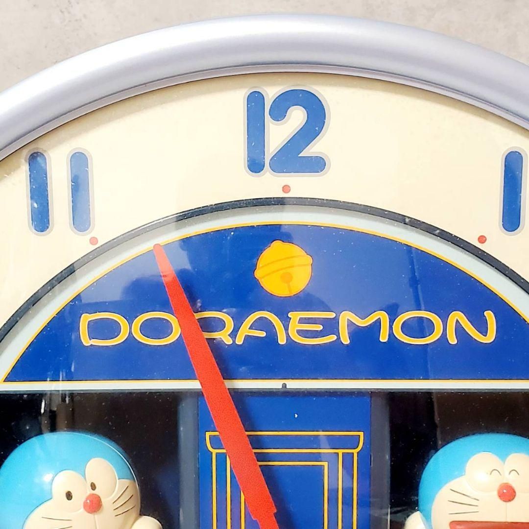 最短翌日お届け。 SEIKO セイコー ドラえもん からくり時計 CQ314A 大山のぶ代ボイス 掛け時計 小学館 価値 高機能 からくり機能搭載