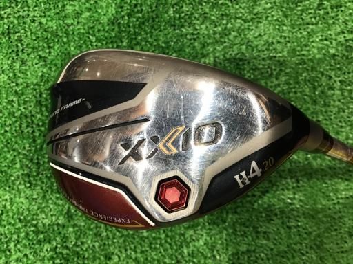 ダンロップ XXIO 2025 H4 レッド ユーティリティ UT XXIO MP1200 HB レッド フレックスR メンズ 男性用 右利き 右用 Cランク ゴルフクラブ