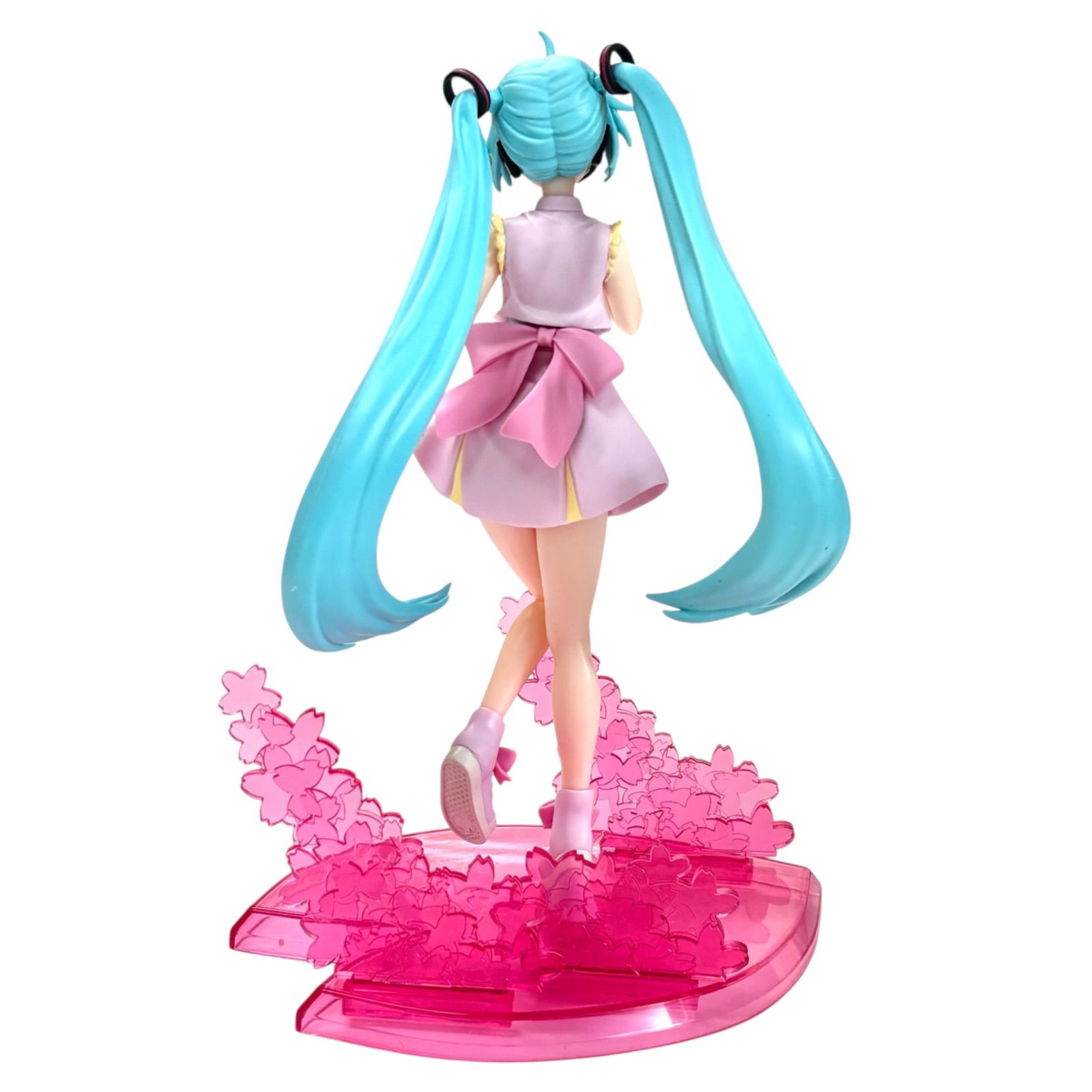 未使用品⭐️“初音ミク”-spring-おむたつVer】 SEGA セガ 初音