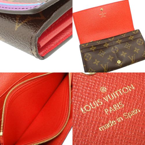 LOUIS VUITTON(ルイヴィトン) モノグラム ポルトフォイユ・サラ 長財布