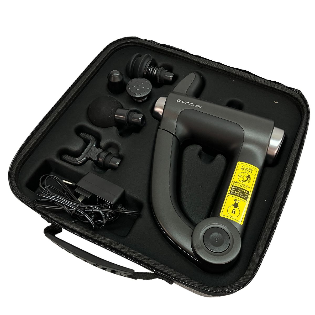 DOCTOR AIR RG-02 リカバリーガンPRO 健康器具 ドクターエア マッサージ機 C10027436