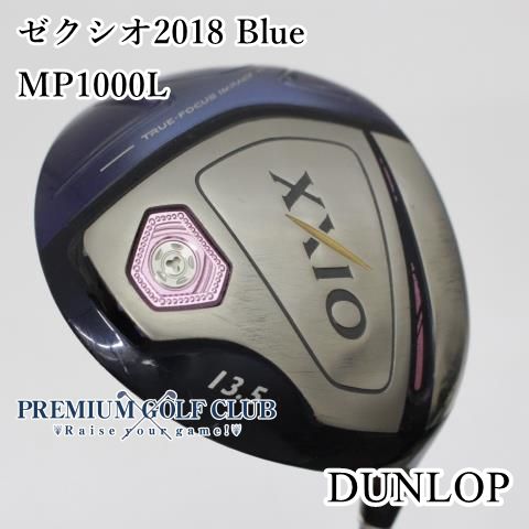 レディース ダンロップ ゼクシオ 2018 ドライバー ブルー MP1000L 13.5度|L 3702