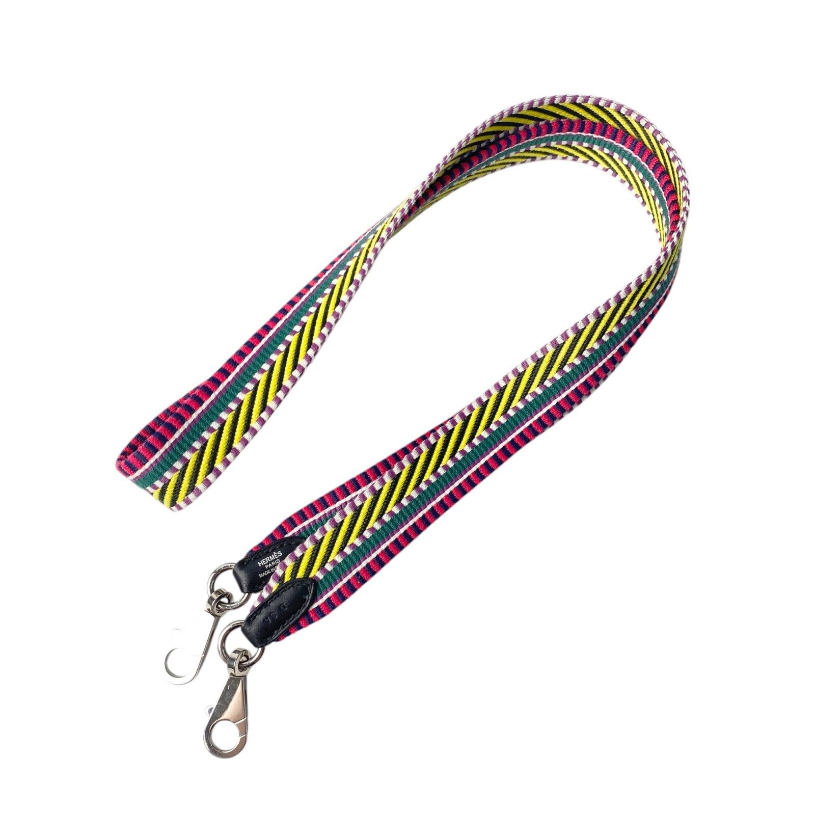 美品 エルメス HERMES バンドリエール サングル ショルダー D
