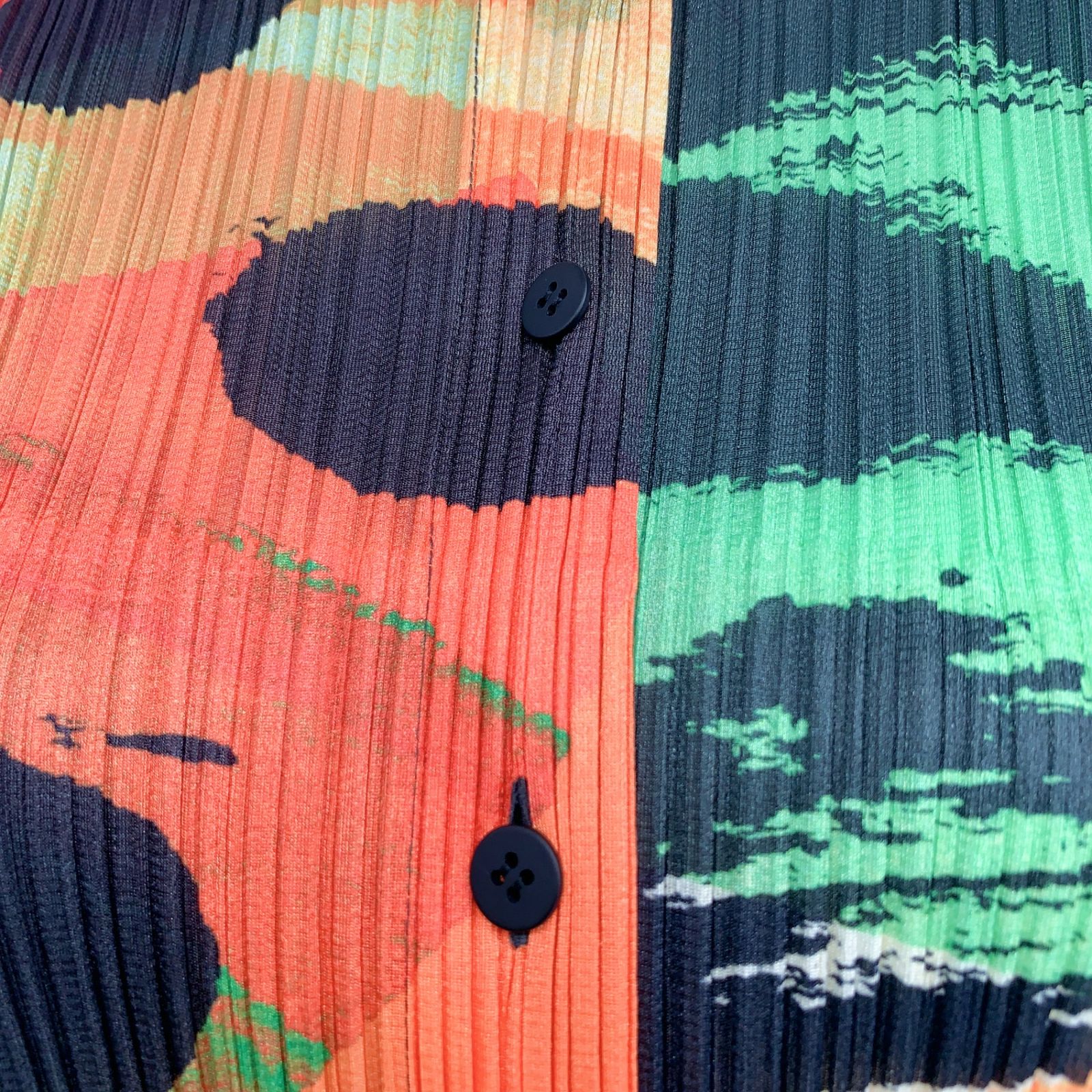 未使用級 レアシャツ PLEATS PLEASE プリーツプリーズ ISSEY MIYAKE