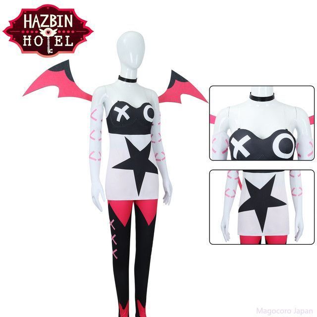 コスプレ衣装ヘルーバホテルサキュバスコスチュームベロシカ