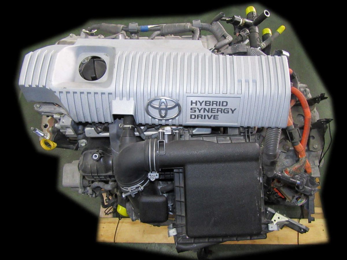 トヨタ 30 ZVW30 プリウス 前期 純正 エンジン ミッション 2ZRFXE 2ZR-FXE 3