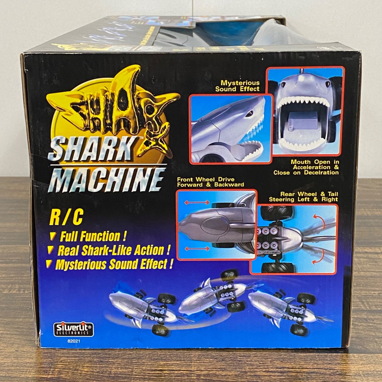 ラジコン】SHARK MACHINE シャークマシン - メルカリ