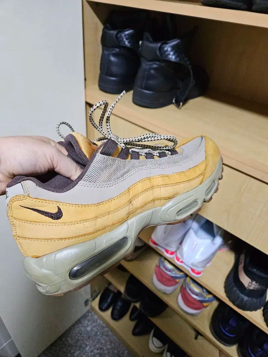 NIKE ナイキ マックス 95 プレミアム ウィット ACG 登山 280