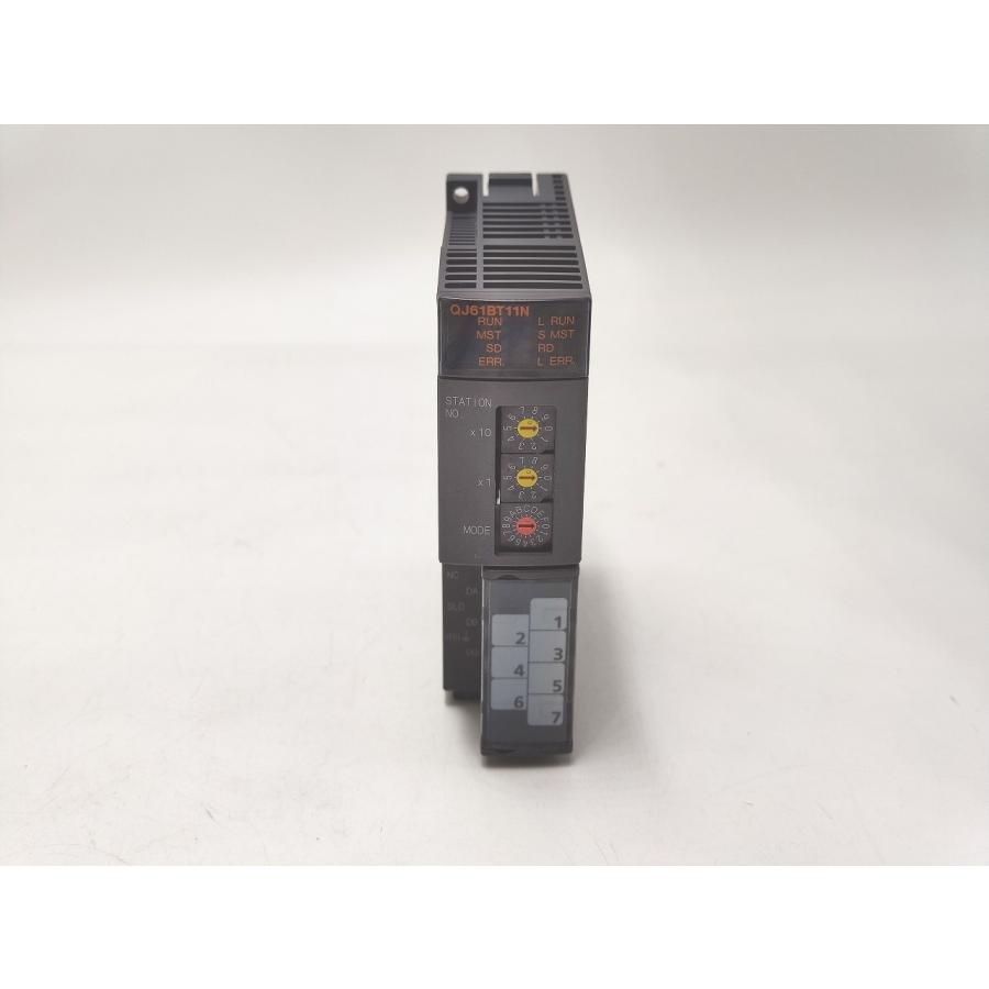 新品 三菱 シーケンサ QJ61BT11N シーケンサー 4 新品シーケンサ CC-L inkマスターユニットRJ61BT11 三菱電機