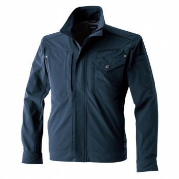 DOGMAN UR コーデュラ2WAYストレッチ長袖ブルゾン N ネイビー LL 8308