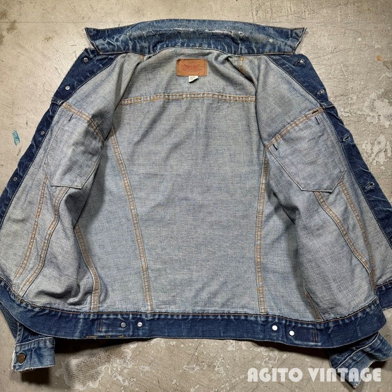60~70's LEVI'S 70505-0217 デニムトラッカージャケット Big E