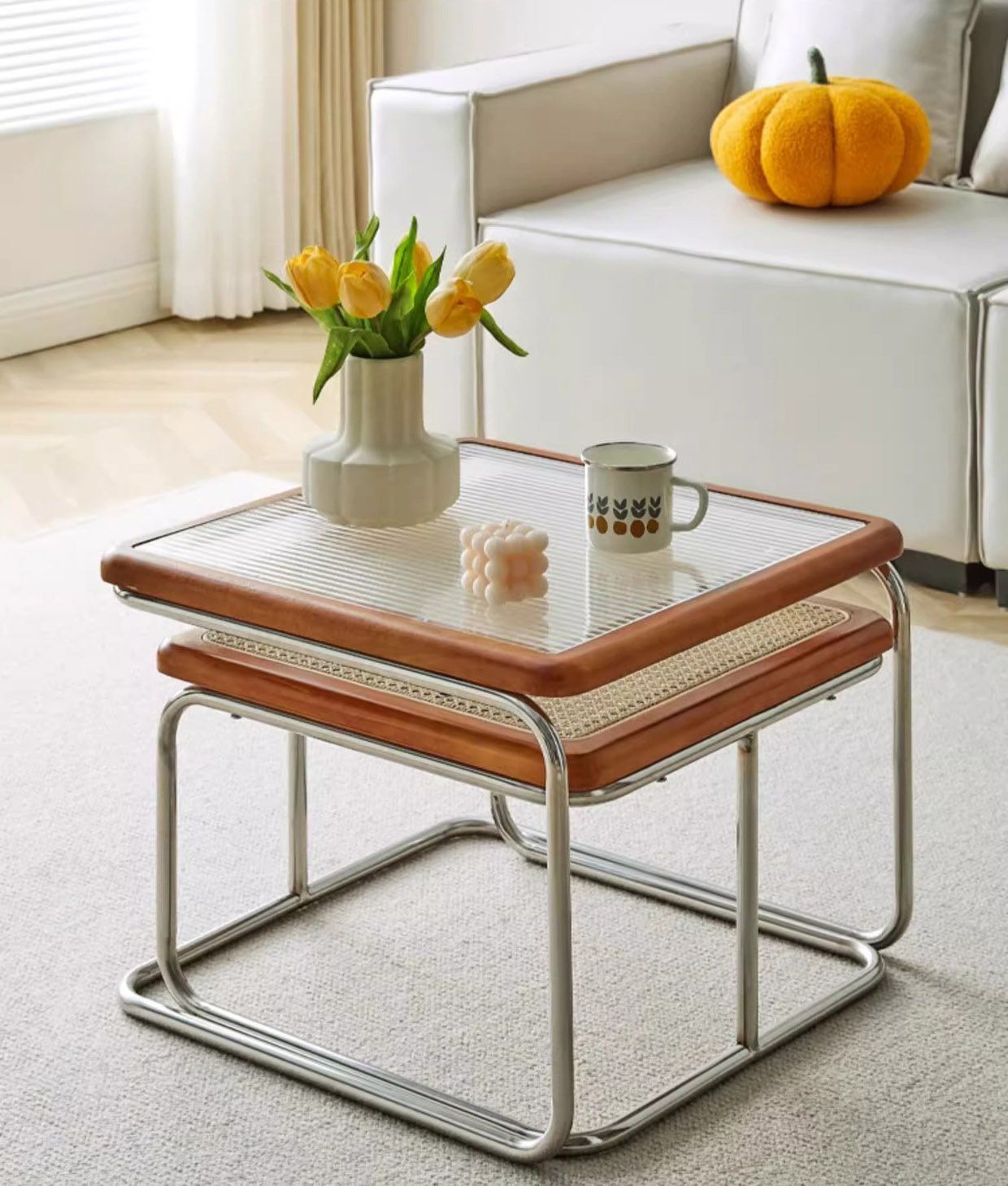 公式 ☆（予約販売の商品） table018 ネストテーブル センターテーブル