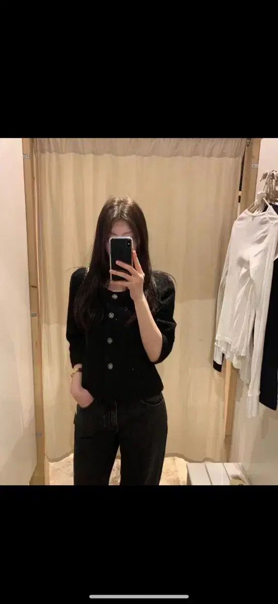 Le Plein きらめく ツイードジャケット パンツ セット