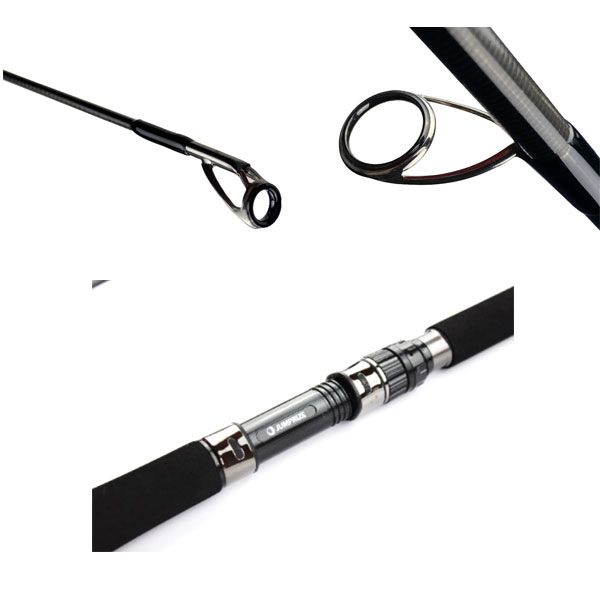 ジャンプライズ　オールウェイク97 スクイッドバトル オールウェイク97スクイッドバトルの強度テスト!!エギングロッド