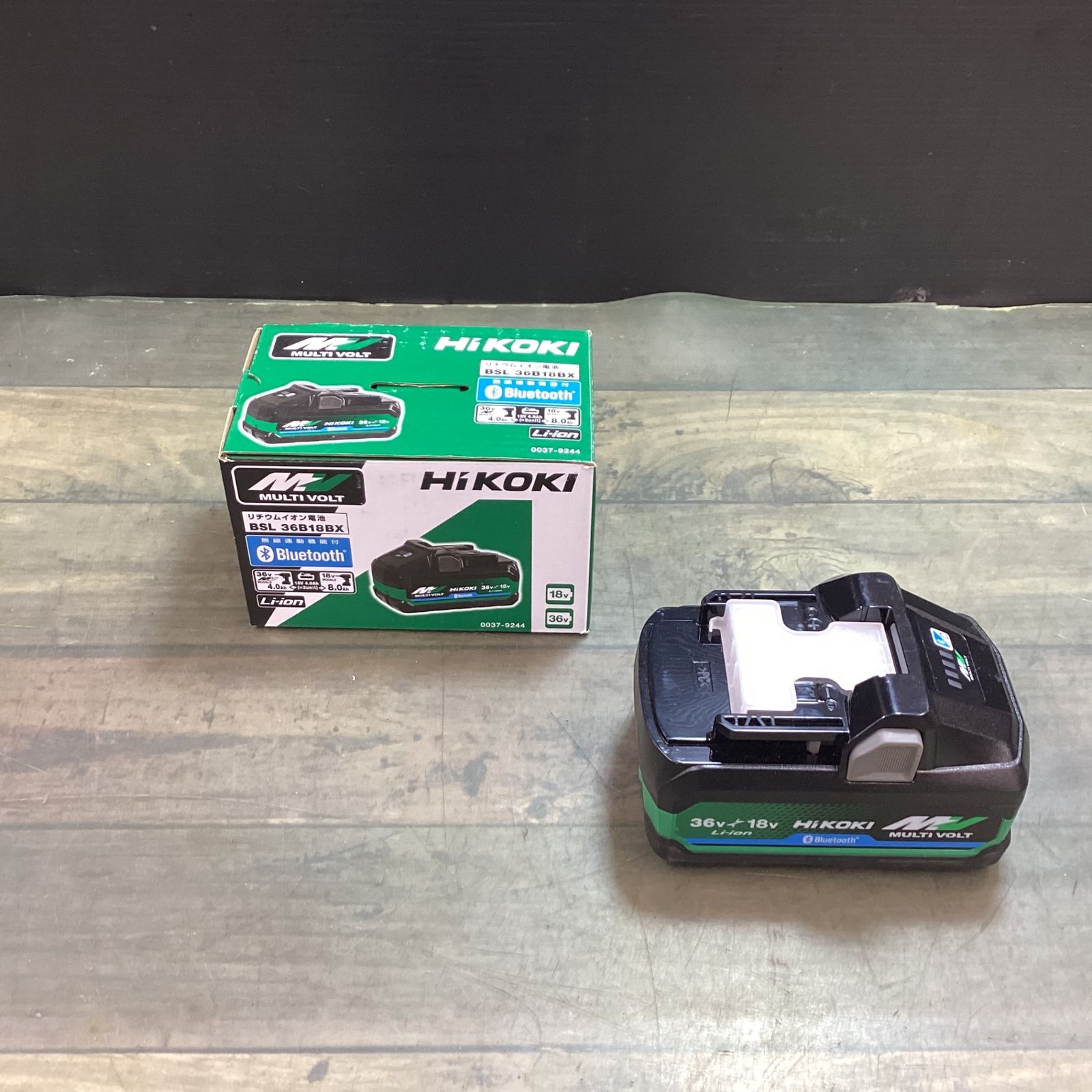 ハイコーキ HIKOKI 旧 日立工機 リチウムイオンバッテリー 36V|4.0Ah BSL36B18BX 東大和店