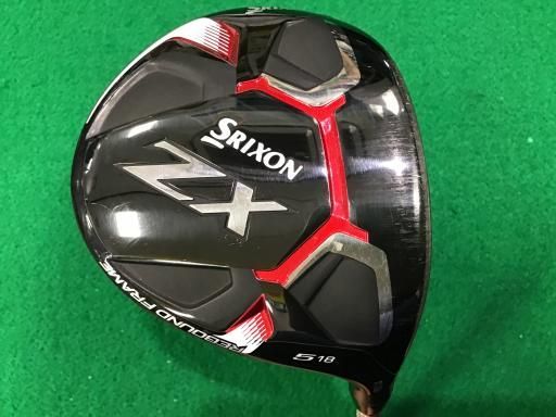 ダンロップ SRIXON ZX F 5W フェアウェイウッド FW 純正特注シャフト フレックスS メンズ 男性用 右利き 右用 Cランク ゴルフクラブ