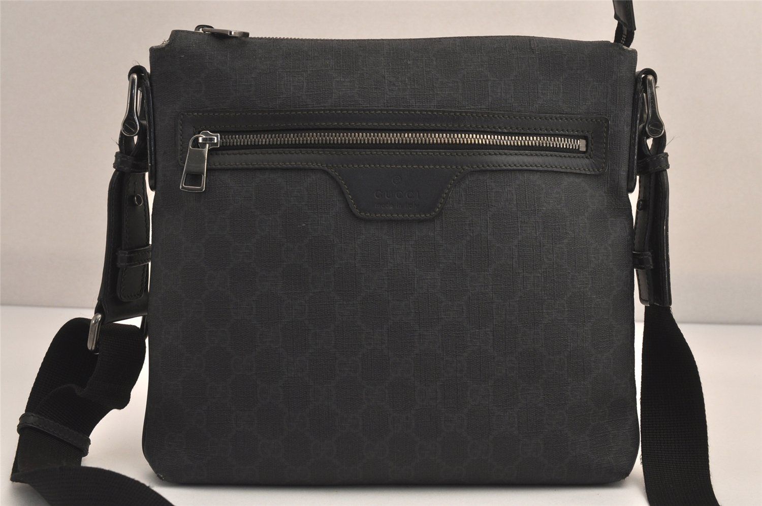 GUCCI グッチ ショルダークロスボディーバッグ 財布 GGピーブイシー