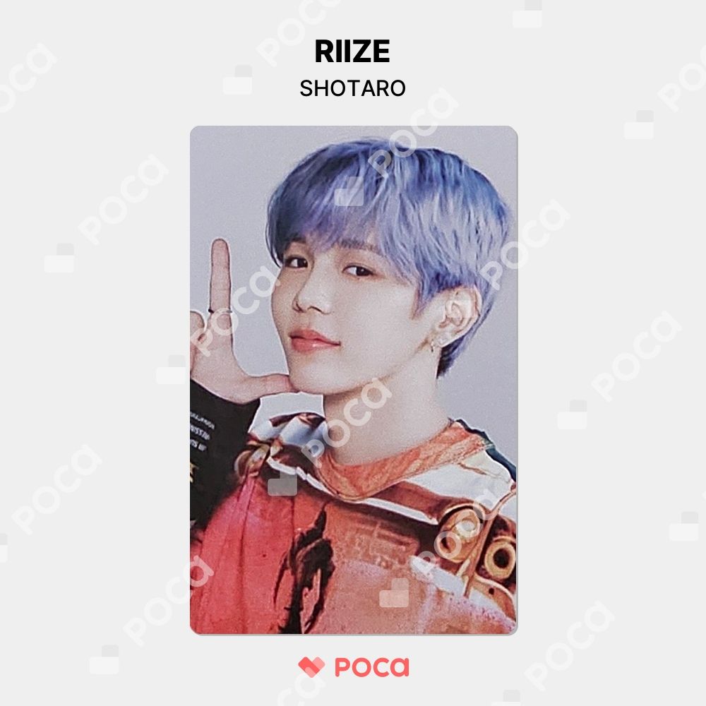 RIIZE NCT ショウタロウ スペシャル ユニバースカード トレカ RIIZE NCT ショウタロウ スペシャル ユニバースカード トレカ