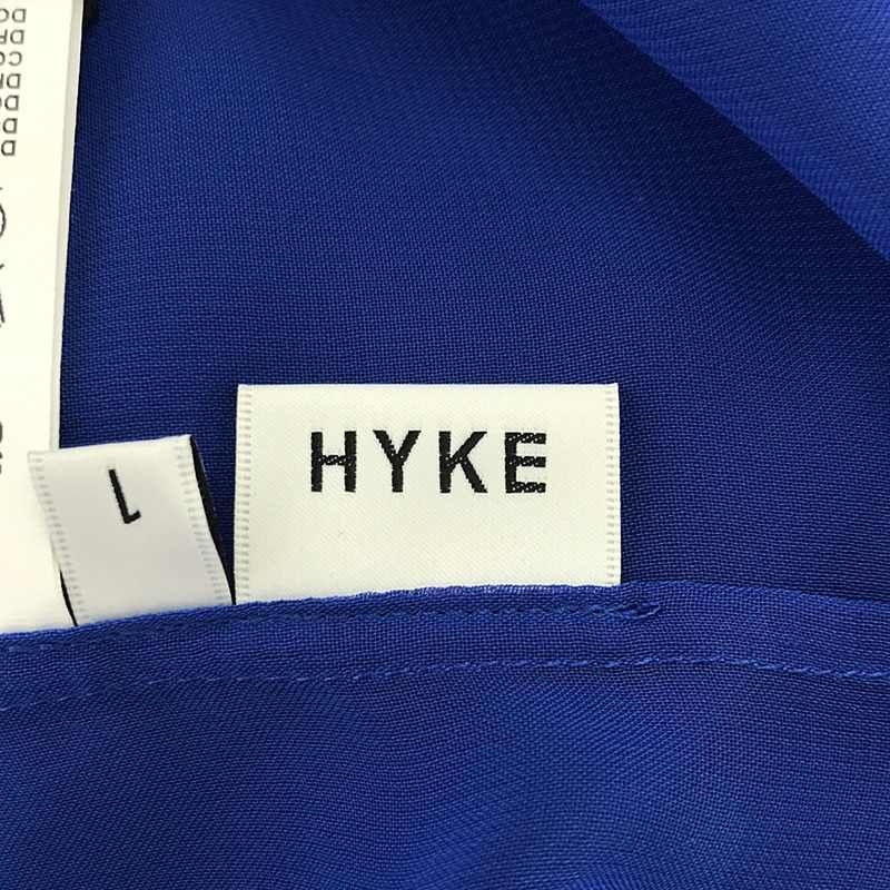 美品】 HYKE / ハイク | 2021SS | ギャザー オーバー シアーブラウス 