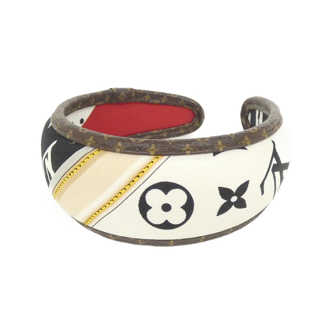 ルイヴィトン ヘッドバンド ビーマインドフル M77394 ヘアーアクセサリー
