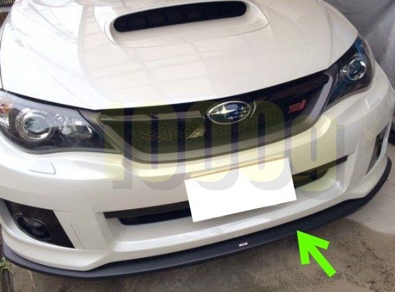スバル純正 SUBARU 超 品 インプレッサ GVB フロント スポイラー STI TS タイプRA 2013 6-2014 4 リップ