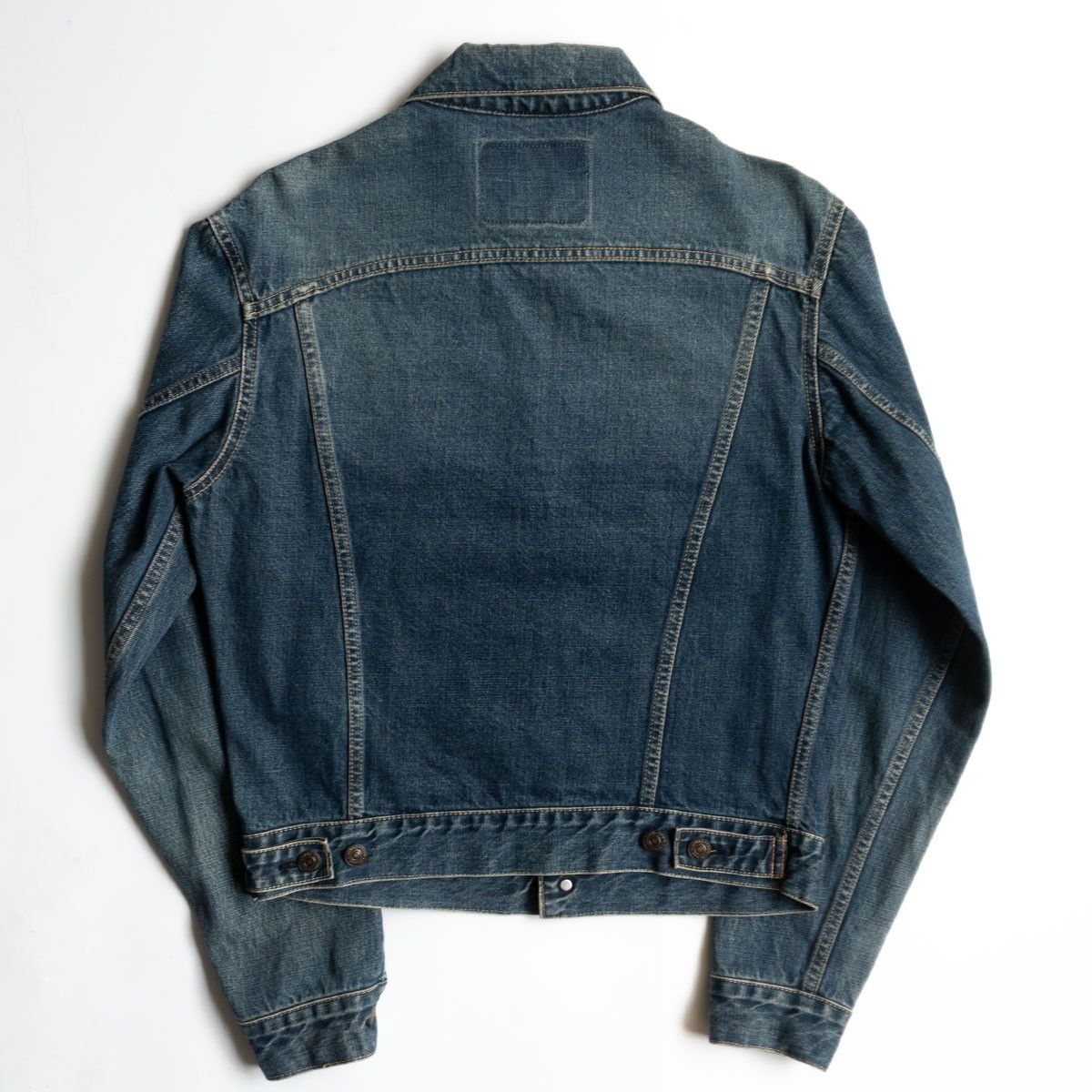 雰囲気抜群】DENIME 【D-HG1118/3rd type デニムジャケット】M Gジャン