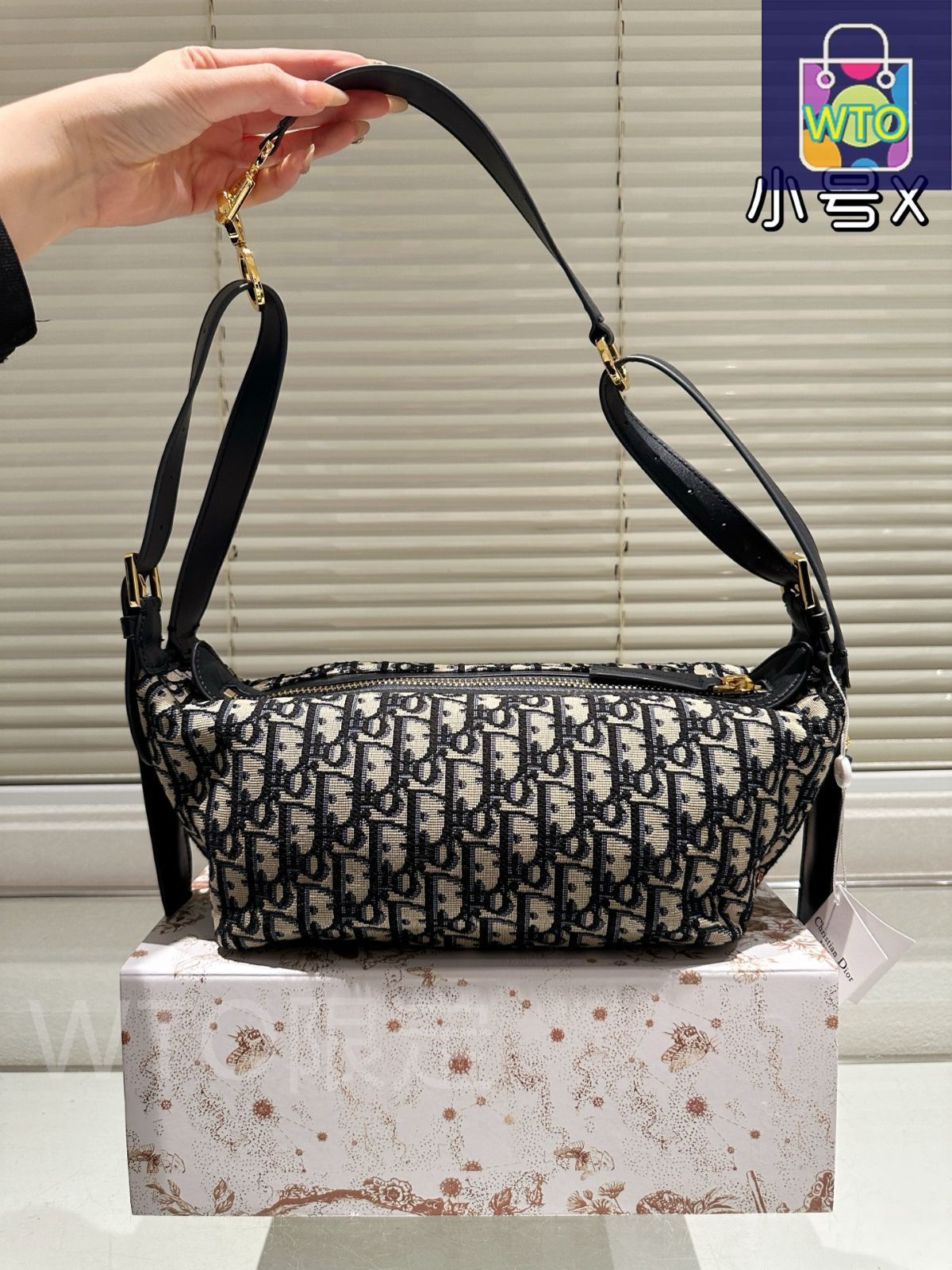 【日常を豊かにする♪】Dior ショルダーバッグ 今日特価】Dior D-Journey Chain Shoulder Bag - ディオール D