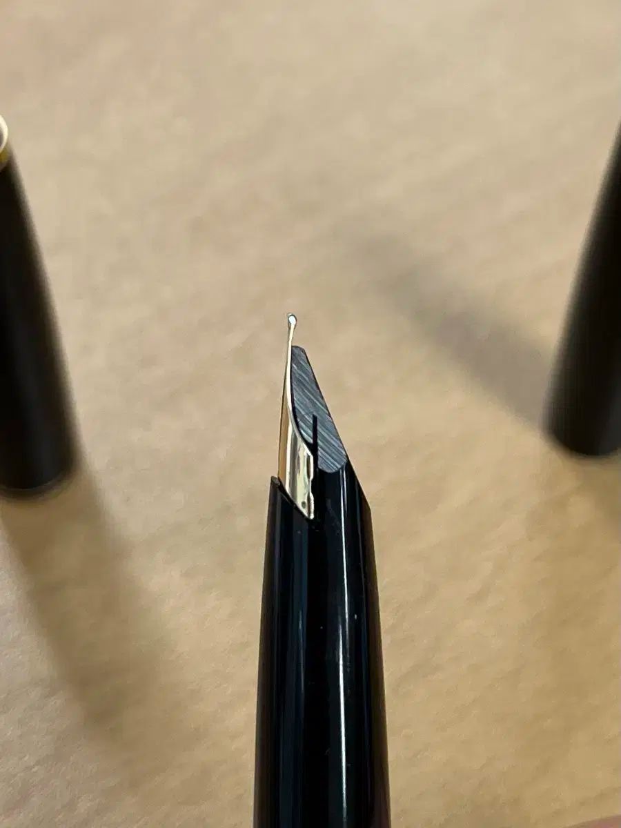 ミニマリズム Montblanc モンブラン 万年筆 221 軽量