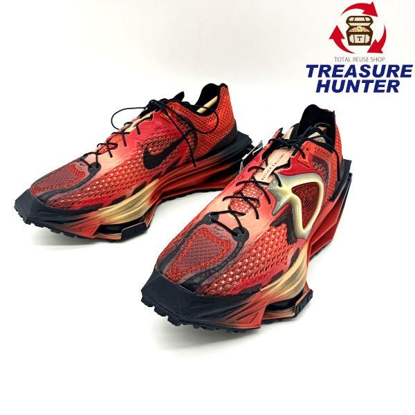 【中古】Nike x MMW Zoom 004 ナイキ ズーム 004 x MMW メンズ スニーカー DC7442-800 ランニングシューズ DC7442-800 【101042147005】
