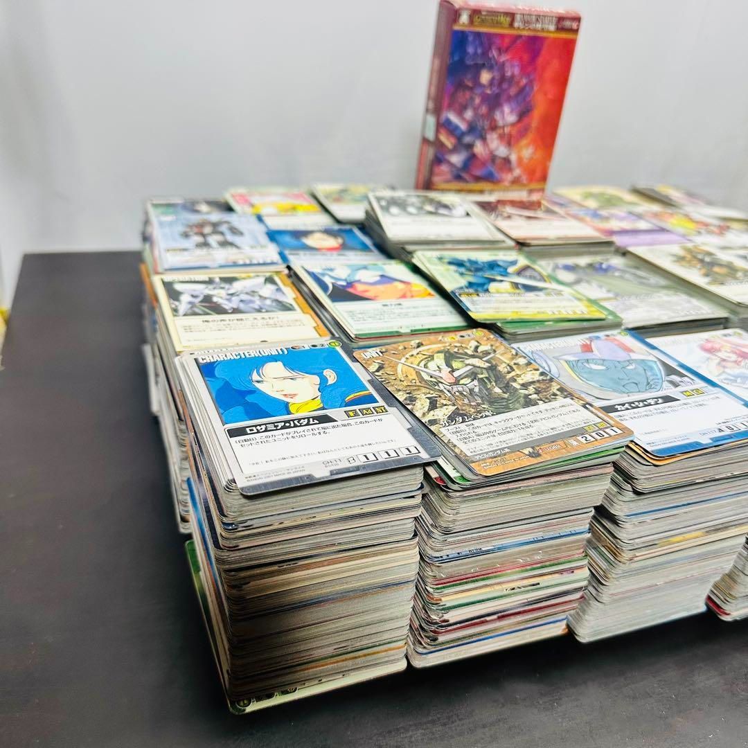 ガンダムウォー トレカ カード 大量