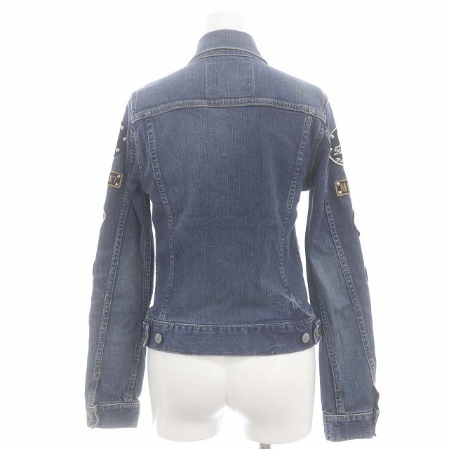 ヒステリックグラマー　ロッカーズワッペンデニムジャケット　gジャン ヒステリックグラマー デニムジャケット ロッカーズGジャン HYSTERIC