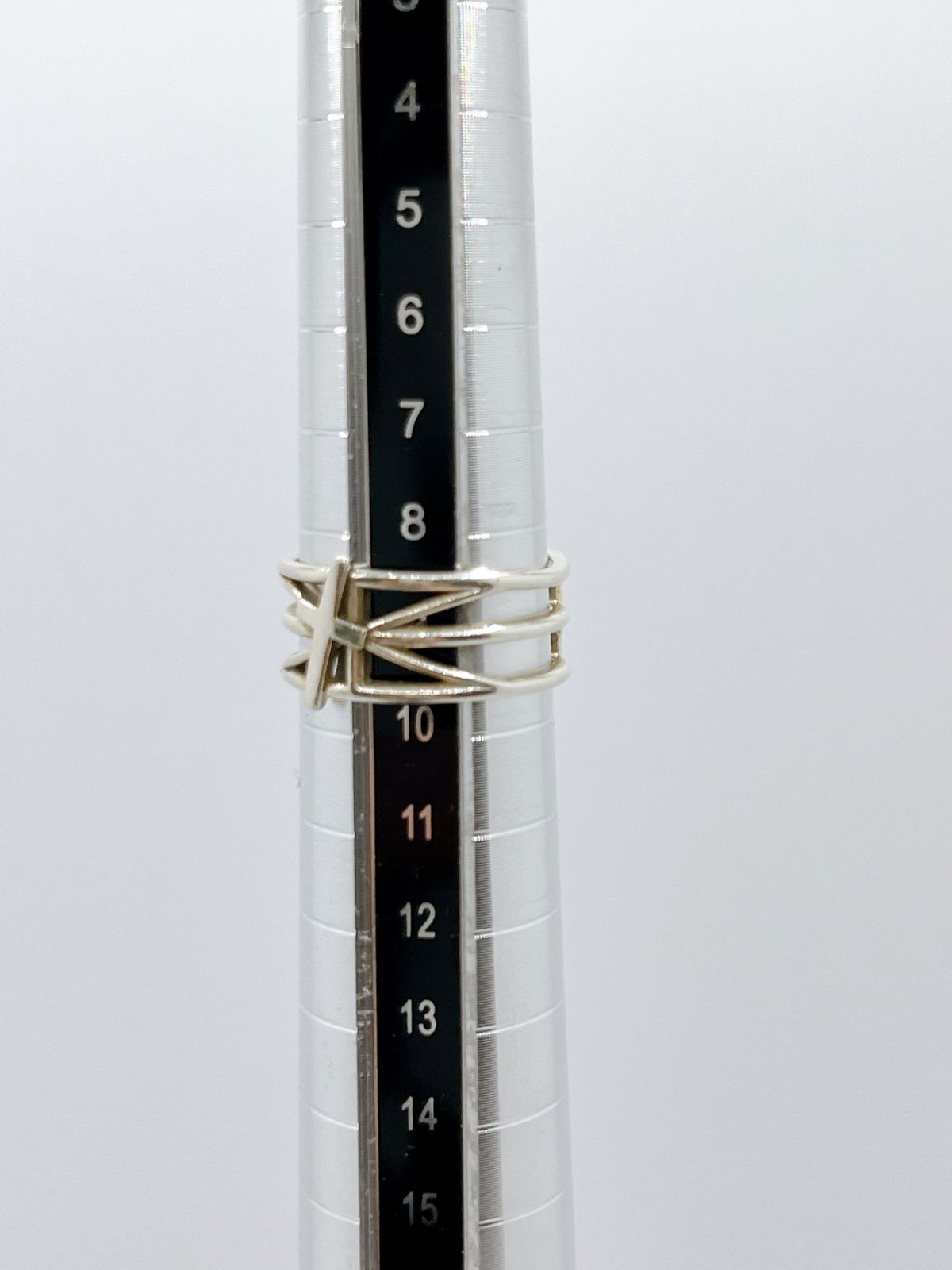 ワイルドストロベリー Wildstrawberry 特大クロスネックレス 925