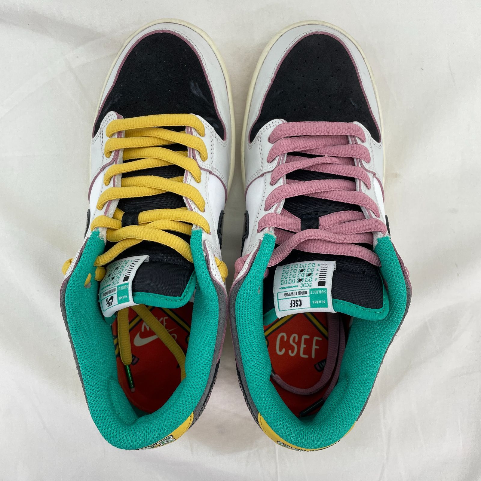 NIKE CSEF × Nike SB Dunk Low HJ4132-100 26.5cm スニーカー - メルカリ