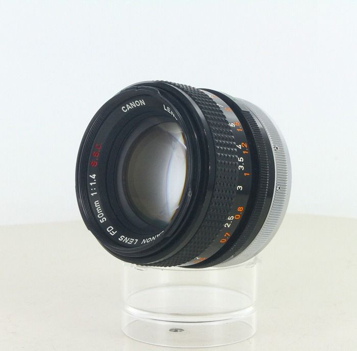 中古】(キヤノン) Canon FD50/1.4 S.S.C. 中古】(キヤノン) Canon FD50  