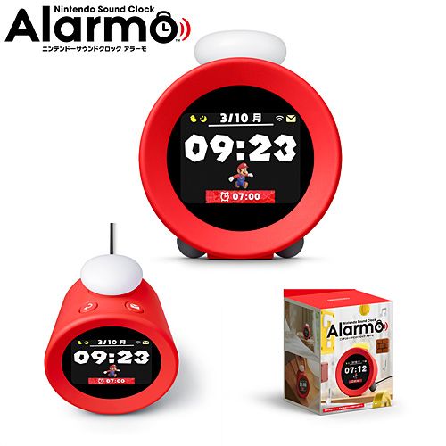 ニンテンドーサウンドクロック【アラーモ】 ニンテンドーサウンドクロック Alarmo | My Nintendo Store