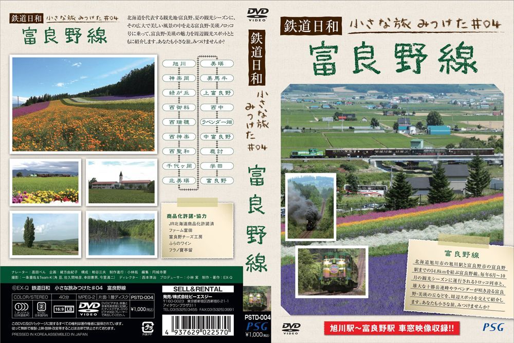 小さな旅みつけた